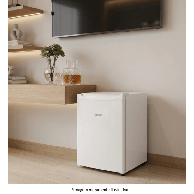 Frigobar Consul CRC08MBBNA Manual 76 L Branco 220 V