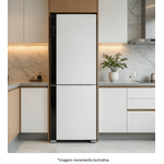 Refrigerador Brastemp BRE66ABXNA Inverter Frost Free Inverse 500 L Branco Bivolt