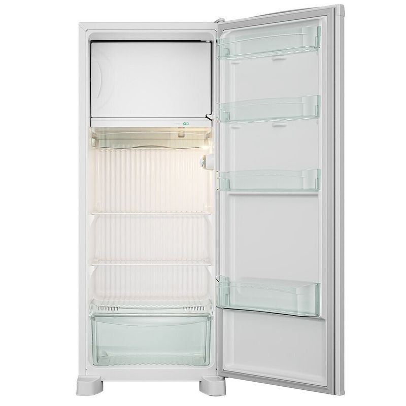 Refrigerador Consul CRA30MBBNA Degelo Seco 263 L Branco 220 V