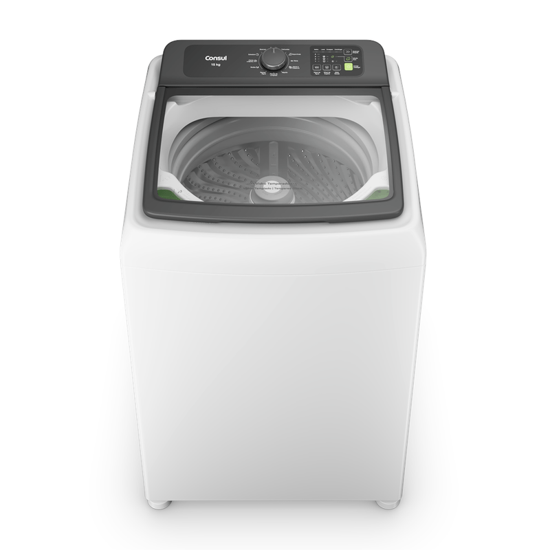Lavadora de Roupas Consul CWN15ABBNA 15 Kg Branca 220 V
