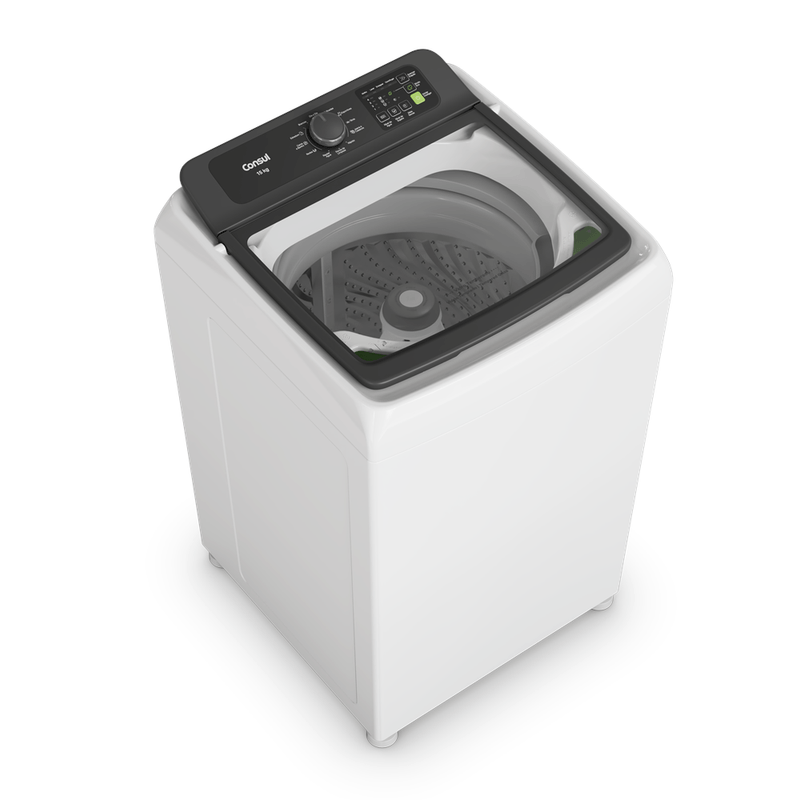 Lavadora de Roupas Consul CWN15ABBNA 15 Kg Branca 220 V