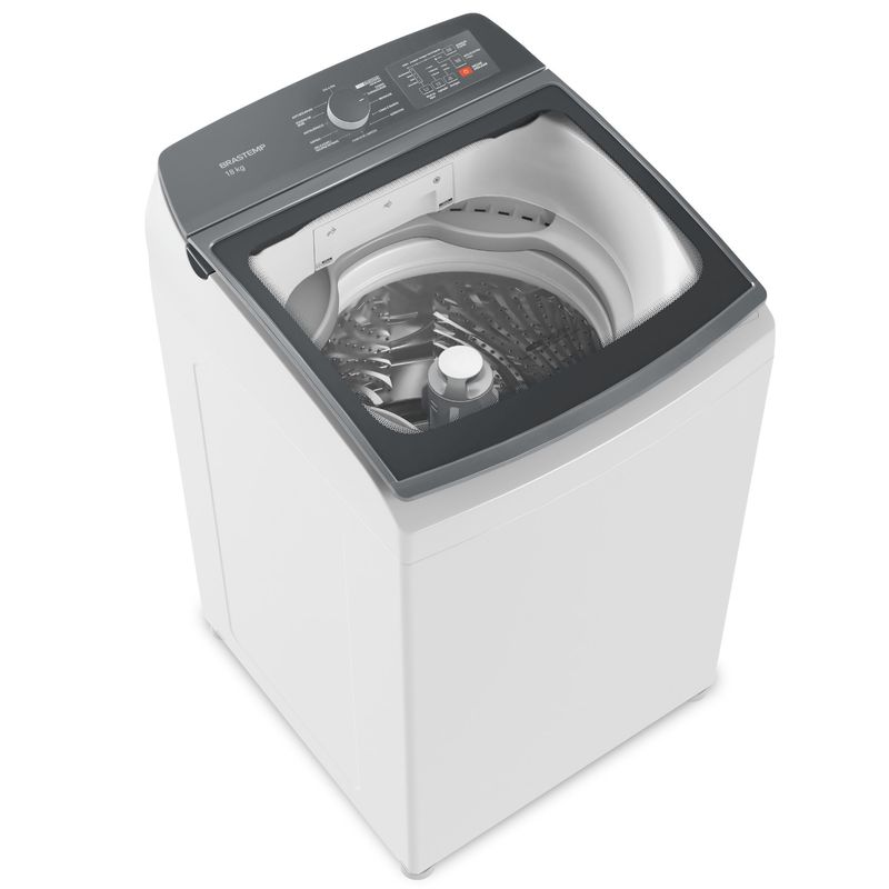 Lavadora de Roupas Brastemp BWF18ABBNA 18 Kg Branca 220 V