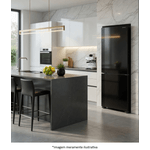 Refrigerador Brastemp BRE66AEXNA Inverter Frost Free Inverse 500 L Black Inox Bivolt
