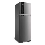 Refrigerador Brastemp BRM54JKBNA Frost Free Duplex 400 L Inox 220 V