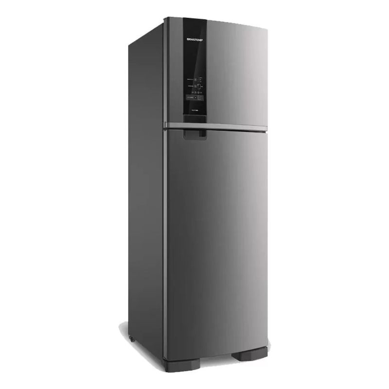 Refrigerador Brastemp BRM54JKBNA Frost Free Duplex 400 L Inox 220 V