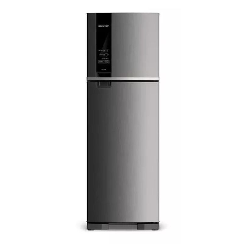 Refrigerador Brastemp BRM54JKBNA Frost Free Duplex 400 L Inox 220 V