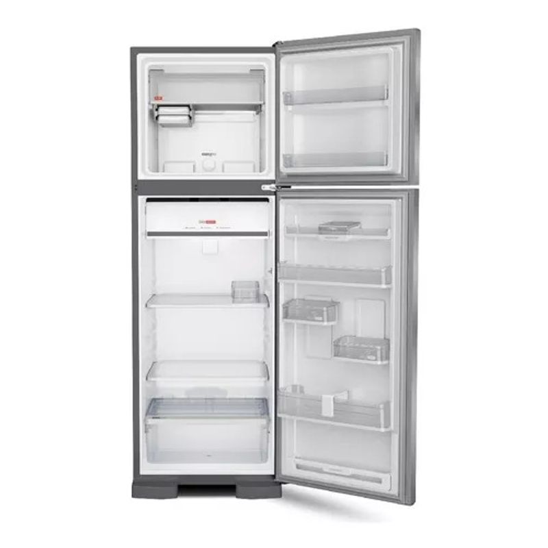 Refrigerador Brastemp BRM54JKBNA Frost Free Duplex 400 L Inox 220 V