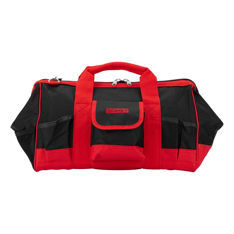 Bolsa MTX Para Ferramentas 32 Bolsos Preta/Vermelha