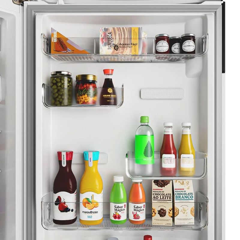 Refrigerador Consul CRM53MBBNA Frost Free Duplex 455 L Branco 220 V