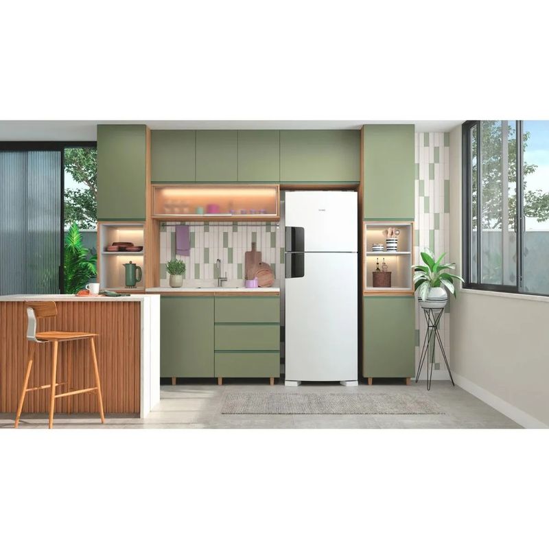 Refrigerador Consul CRM53MBBNA Frost Free Duplex 455 L Branco 220 V