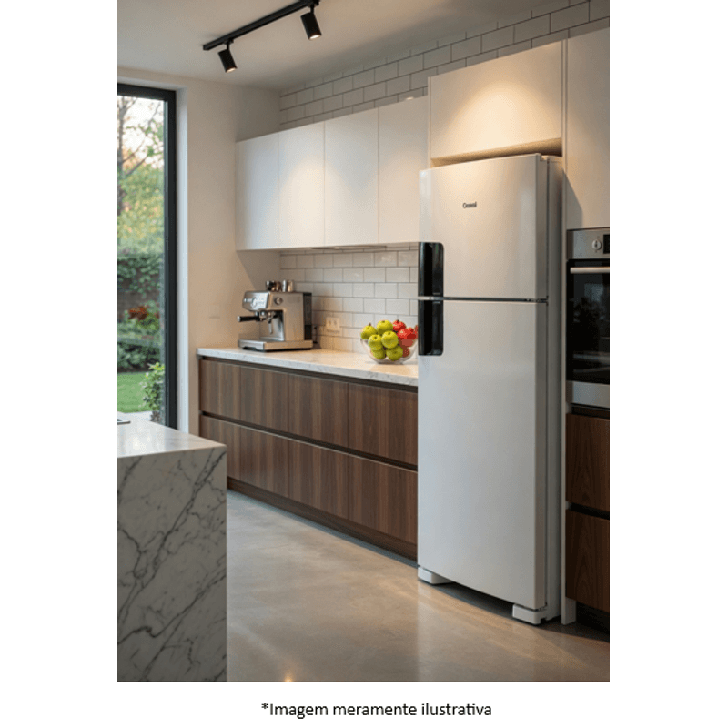 Refrigerador Consul CRM53MBBNA Frost Free Duplex 455 L Branco 220 V