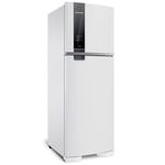 Refrigerador Brastemp BRM45JBBNA Frost Free Duplex 375 L Branco 220 V