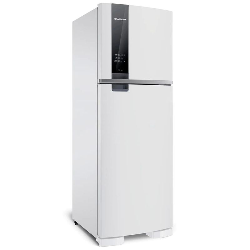 Refrigerador Brastemp BRM45JBBNA Frost Free Duplex 375 L Branco 220 V