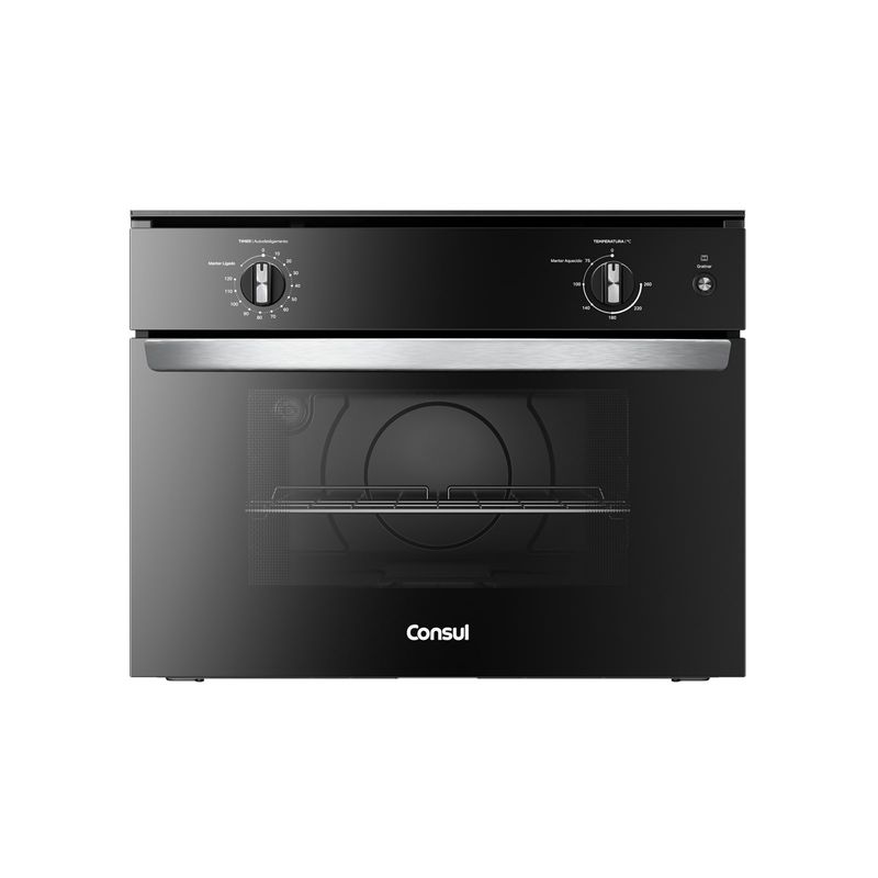 Forno Consul COB47BEBNA Elétrico Embutir 47 L Preto 220 V