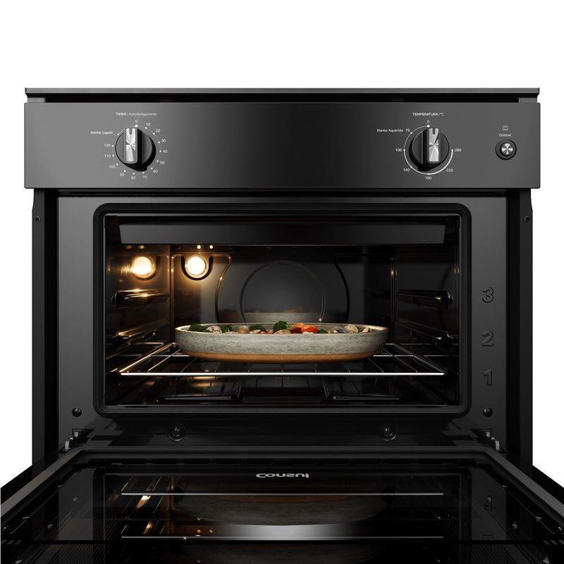 Forno Consul COB47BEBNA Elétrico Embutir 47 L Preto 220 V