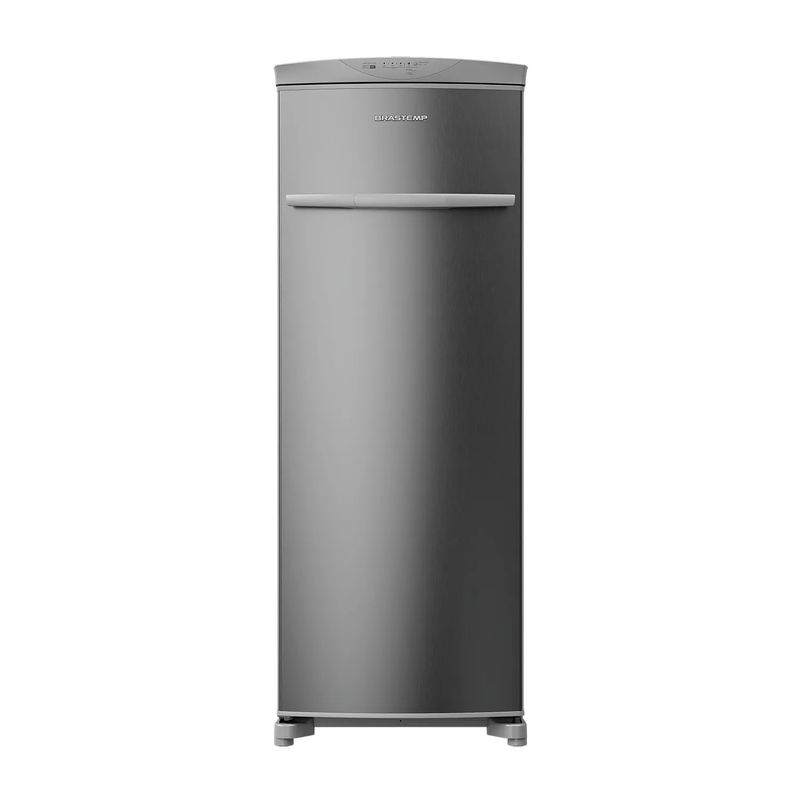 Freezer Brastemp BVR28PKBNA Frost Free Vertical 276 L Inox 220 V