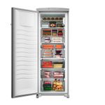 Freezer Brastemp BVR28PKBNA Frost Free Vertical 276 L Inox 220 V