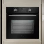 Forno Midea TSD62 Elétrico Embutir 68 L Preto 220 V