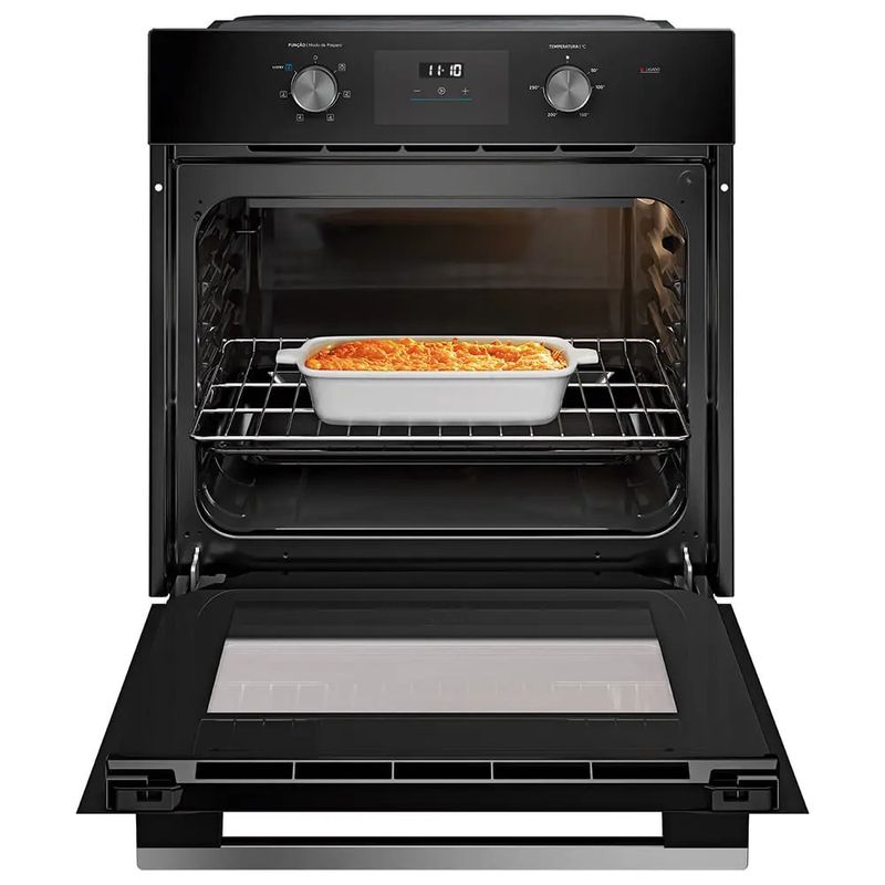 Forno Midea TSD62 Elétrico Embutir 68 L Preto 220 V