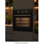 Forno Midea TSD62 Elétrico Embutir 68 L Preto 220 V