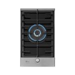 Cooktop Fischer 33790-92104 Platinium com Trempe de Ferro Fundido Gás 1 Boca Tripla Chama Preto Bivolt