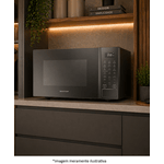 Micro-ondas Brastemp BMS46ARBNA 32 L Cinza/Espelhado 220 V