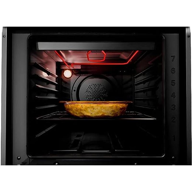 Forno Brastemp BOH84ARRNA Gás Embutir 78 L Inox
