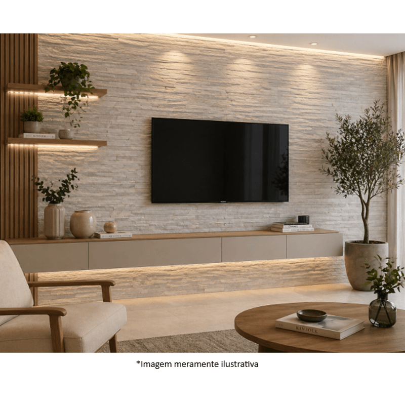 Revestimento Firenze 37930 Zarkan Granilhado Classe A - Retificado 35 x 70 Cm 2,65 m²