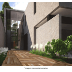 Piso Embramaco 61504 Deck Mix Área Externa Classe A 60,5 x 60,5 Cm 2,58 m²