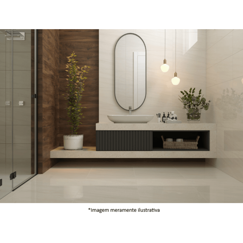 Revestimento Angelgres Mistic Brilhante Classe A 31 x 60 Cm 2,03 m²