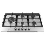 Cooktop Midea CYB5B Gás 5 Bocas Inox Bivolt