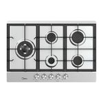 Cooktop Midea CYB5B Gás 5 Bocas Inox Bivolt