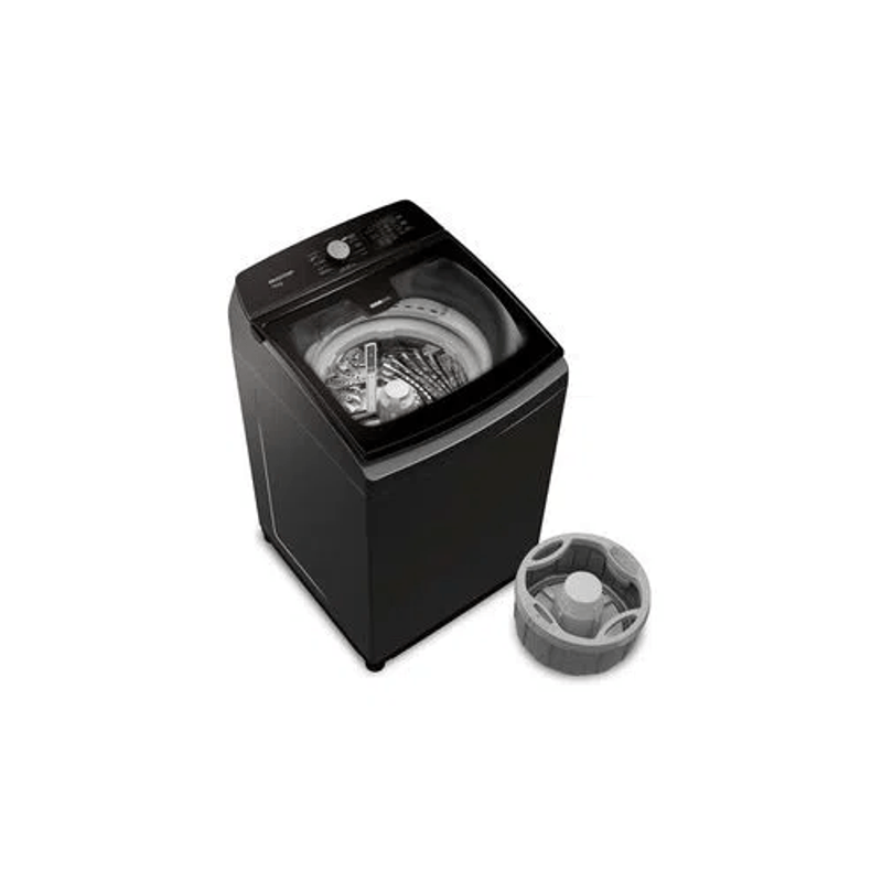 Lavadora de Roupas Brastemp BWD16A9BNA 16 Kg Titânio 220 V