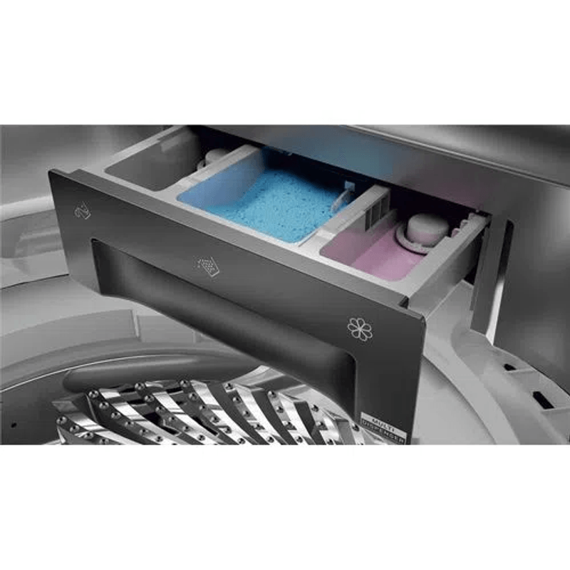 Lavadora de Roupas Brastemp BWD16A9BNA 16 Kg Titânio 220 V