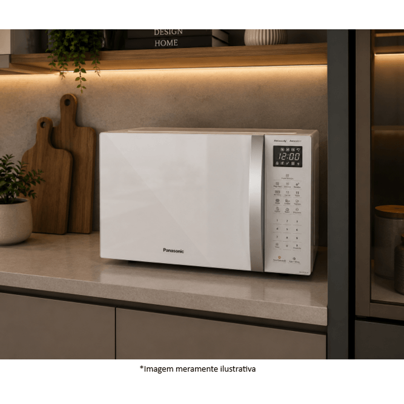 Micro-ondas Panasonic NN-ST65LWRUK 34 L Branco 220 V