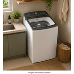 Lavadora de Roupas Brastemp BWR12BBBNA 12 Kg Branca 220 V