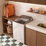 Lavadora de Roupas Brastemp BWF16ABBNA 16 Kg Branca 220 V
