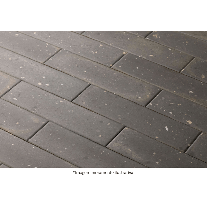 Revestimento Eliane Chelsea Dark Acetinado Classe A 7 x 26 Cm 0,55 m²