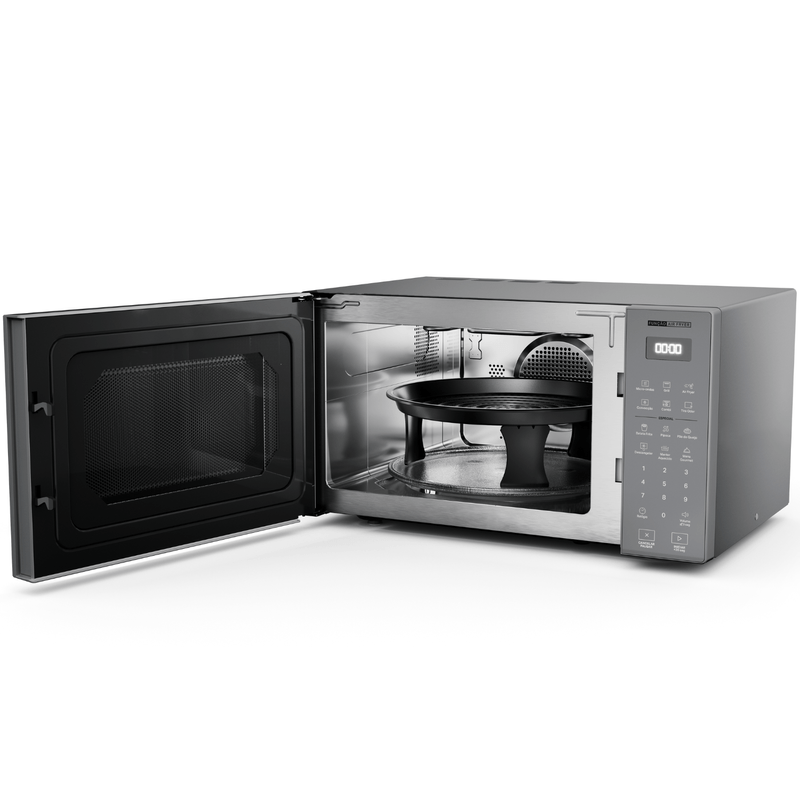 Micro-ondas Brastemp BMC29ARBNA 29 L Inox 220 V