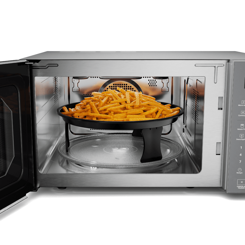 Micro-ondas Brastemp BMC29ARBNA 29 L Inox 220 V