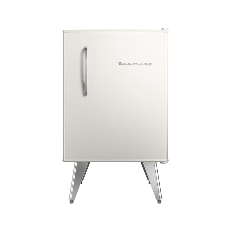 Frigobar Brastemp BRA08HBBNA Retrô Cyclo Defrost 76 L Classic White 220 V
