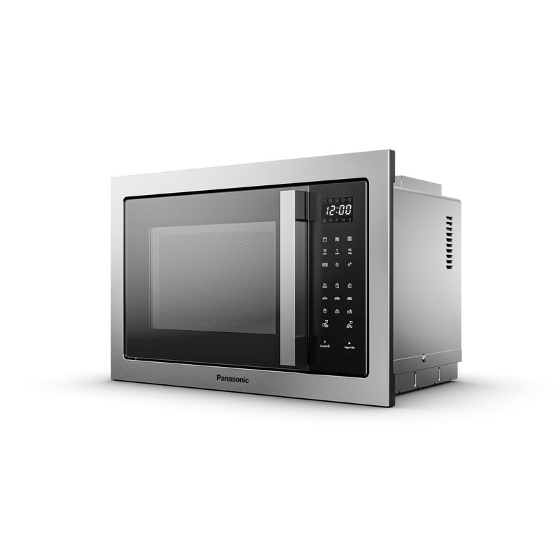 Micro-ondas Panasonic NN-GB68QSRUK Embutir 30 L Inox/Preto 220 V