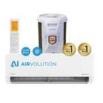 Condicionador de Ar Springer/Midea 42EFVCA12M5 Split Frio 12000 BTU/h Inverter 220 V Branco