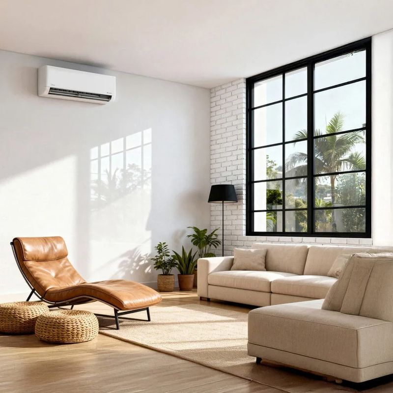 Condicionador de Ar Springer/Midea 42EFVCA12M5 Split Frio 12000 BTU/h Inverter 220 V Branco