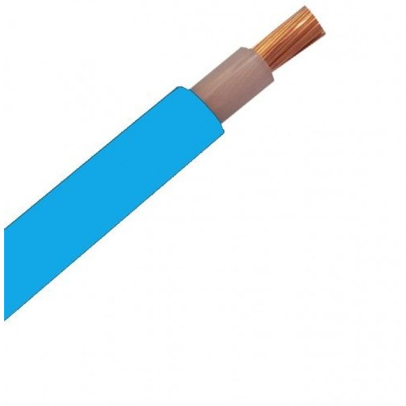 Cabo Corfio Sintenax HEPR Flexível 1KV 10 mm² Azul