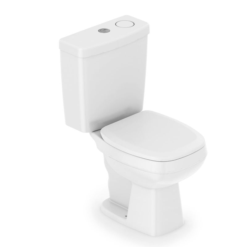 Kit Celite Bacia/Caixa e Acessórios City Com Smart Clean Branco