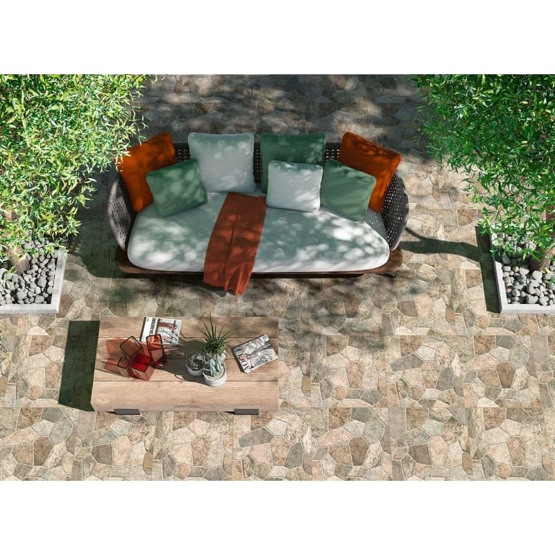 Piso Pisoforte Lajeado Plus Área Externa Classe A - Retificado 60 x 60 Cm 2,50 m²