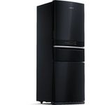 Refrigerador Brastemp BRY59CEBNA Frost Free Inverse 3 419 L Preto 220 V