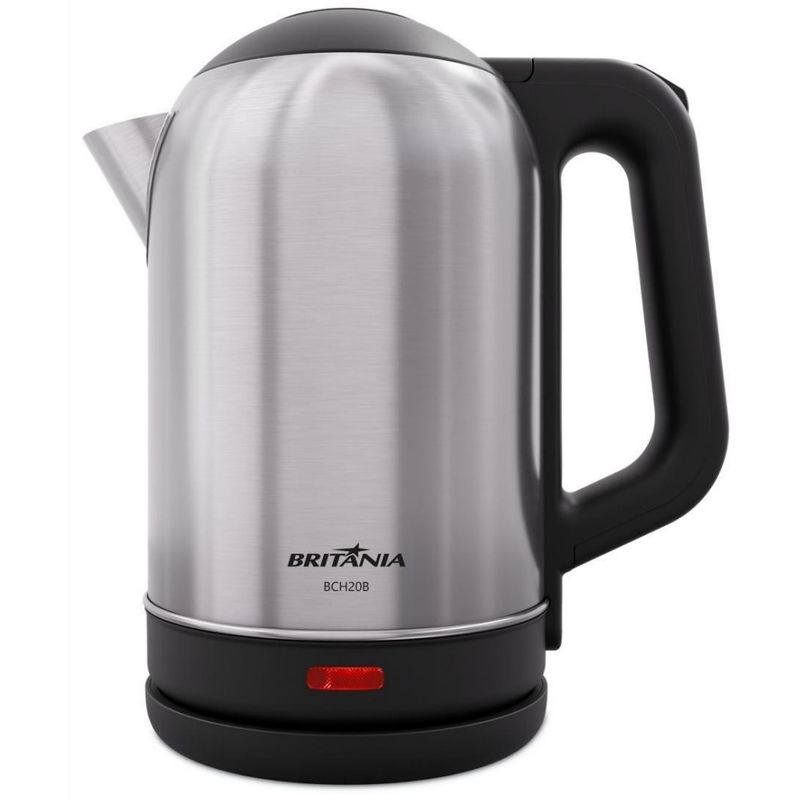 Chaleira Elétrica Britânia BCH20B 1500 W 220 V 2 L Inox