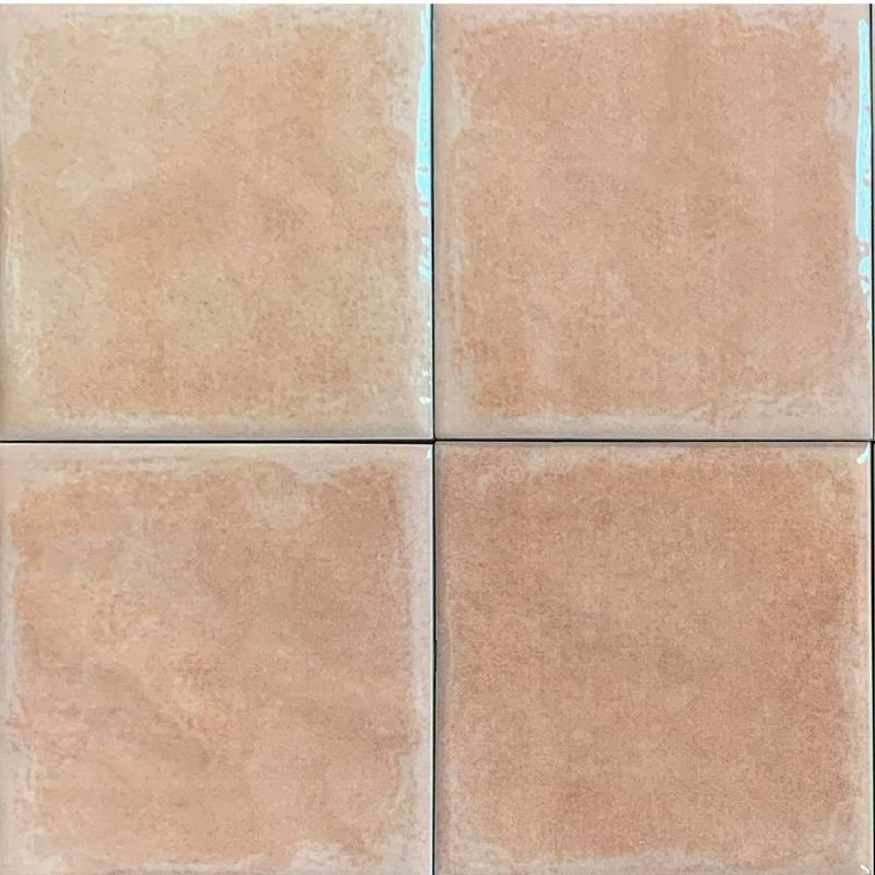 Revestimento Gabriella PD15/104 Giz Rosa Brilhante Classe A 15 x 15 Cm 1,02 m²